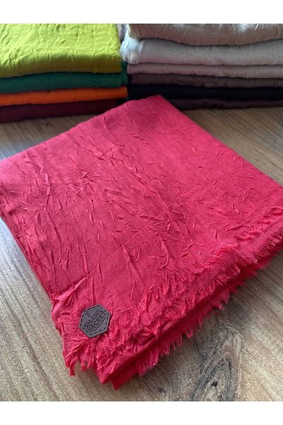 Nilbutik SHAWL SECRET BAMBOO CRASH SHAWL