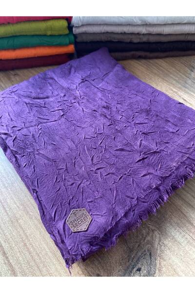 Nilbutik شال سيكرت بامبو كراش شال