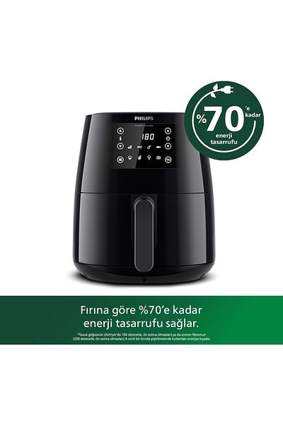 Philips Airfryer New Generation Large Chamber Oil-Free Air Fryer