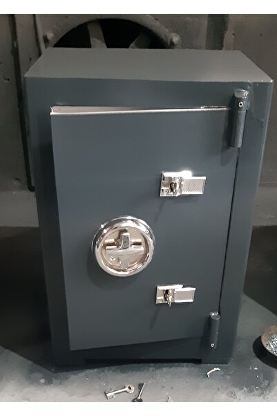 MyWondry Store Yangın Ve Depreme Dayanıklı Çelik Para Kasası 65 Cm Antrasit