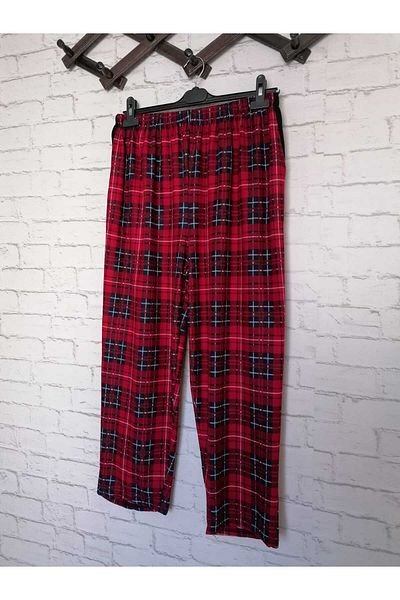 anne moda ankara Autumn-Winter, thin, 2 pockets, high waist, suede fabric, standard size home pants/ pajamas