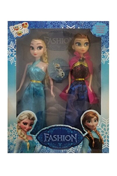 LapisButik Frozen Karlar Ülkesi Elsa Anna Ikili Bebek