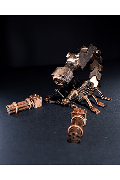 TuransoyCraft Mad Max Akrep Hareketli Oyuncak Mad Max Scorpion Masaüstü Dekor...