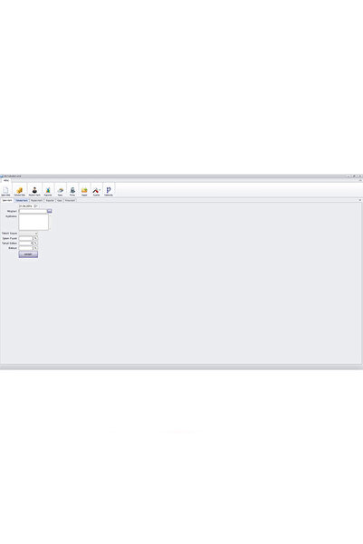 PazarTimi Tahsilat Yazılım Programı - Veresiye Defteri Programı (Bilgisayara Özel Lisans)
