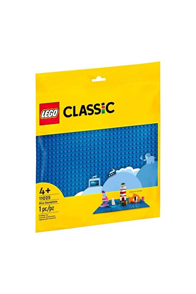 LEGO 11025 ® Classic Mavi Taban 1 Parça 4 Yaş
