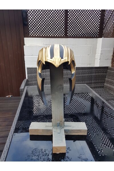 TuransoyCraft Avengers Infinity War Thanos Kaskı Yenilmezler Sonsuzluk Savaşı...