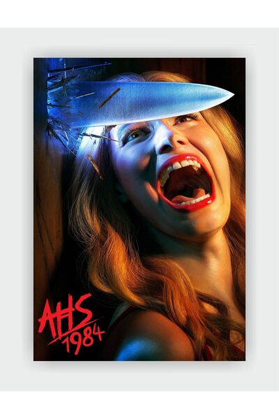 American Horror Story: 1984 Series Wall Poster - Thick Paper - Frameless