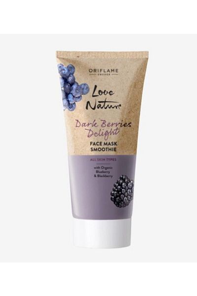 Oriflame Love Nature Dark Berries Face Mask