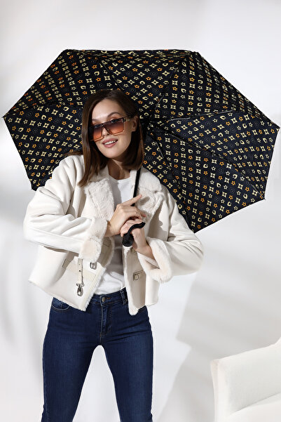 Della Pianto Dlp04 Modern Desenli Otomatik Şemsiye