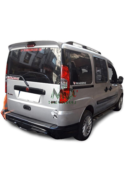 mdtuninggaraj Fiat Doblo D2 2005-2010 Uyumlu Boyasız Fiber Spoiler