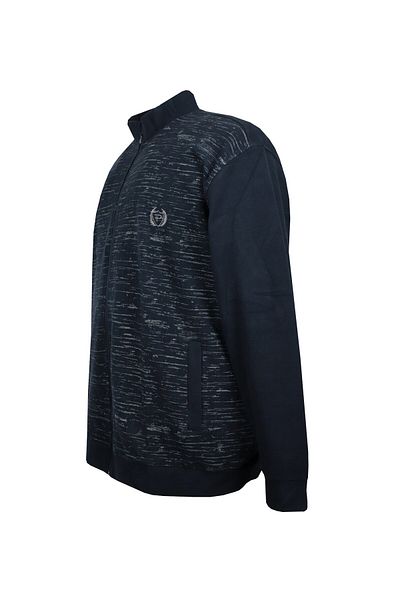 marufshop Μεγάλο μέγεθος με φερμουάρ Thessaloniki Sweat Navy Blue