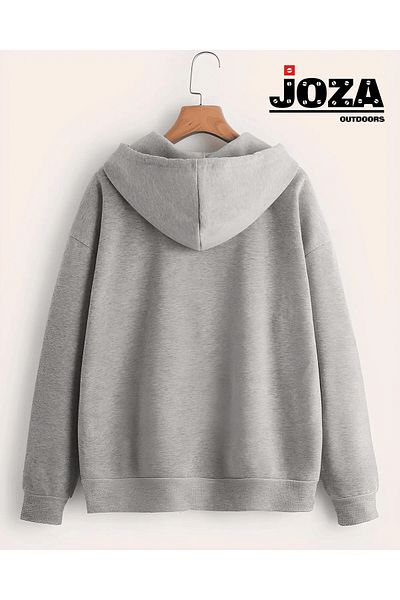 Joza Outdoors Γυναικεία Ανδρικά κορίτσια με μανιτάρια με 3 νήματα με φερμουάρ με κουκούλα και φλις μπουφάν