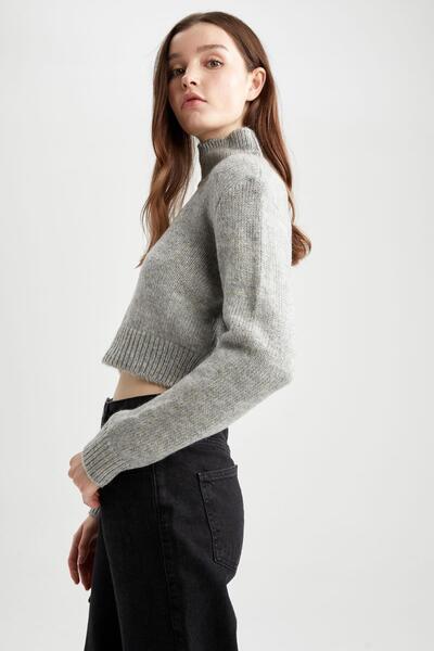 DeFacto Poloviční rolák Relax Fit