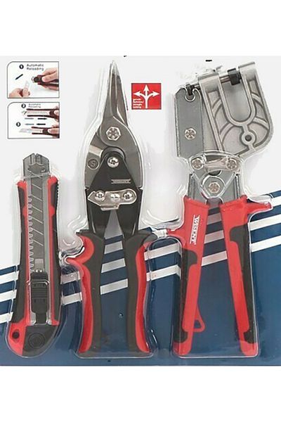 Magnotto Drywall Profile Cutting Bending Scissors Metal Sheet Cutting Scissors Body Maker Sheet Metal Cutting Scissors
