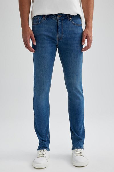 DeFacto Pedro Slim Fit Regular Waist Skinny Leg Jeans - A6947ax23au