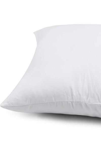 puffiber Μαξιλάρι ριχτάρι 8 τεμαχίων 43x43 εκ. Διακοσμητικό μαλακό μαξιλάρι ριχτάρι με χάντρες σιλικόνης