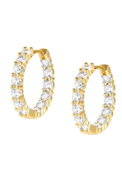 NOMİNATİON Nomination 148635-012 Chic & Charm Hoop Earrings– Massoyan Jewelers