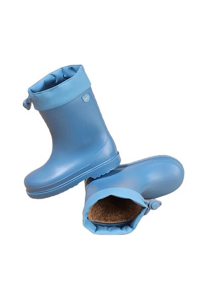 IGOR W10101 Chufo Cuello Παιδικές γούνινες μπότες Azul Blue Rain