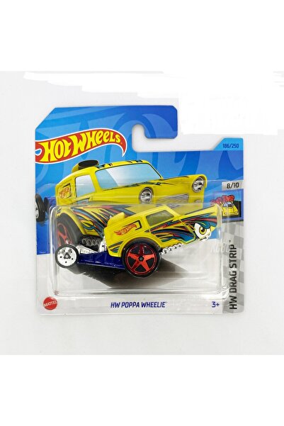 HOT WHEELS HW Poppa Wheelie - HKH34