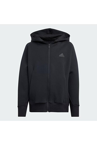 adidas Z.N.E. Full-Zip Çocuk Sweatshirt
