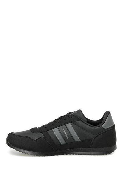 Kinetix A10138296812020 101382968 Carter Pu 3Pr Kinetix Men's Sports Shoes BLACK/K GRAY