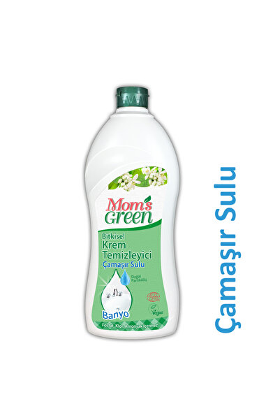 Mom's Green Bitkisel Krem Temizleyici Banyo - Çamaşır Sulu