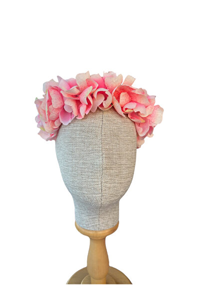 zühre balaban ροζ λουλούδι αξεσουάρ μαλλιών