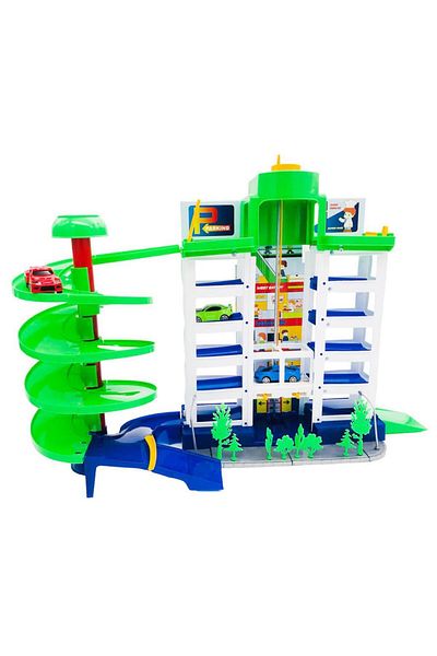 Toysan Garage Kit with Toy Lift Toy-41, 3 Car Garage Kit