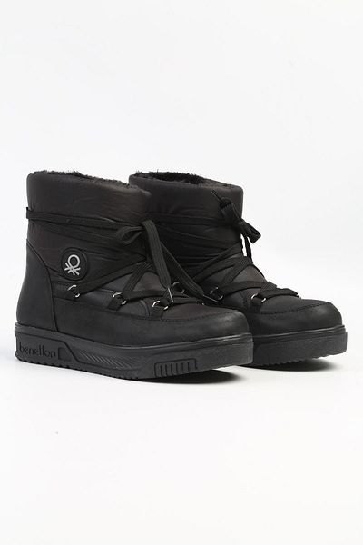 Benetton ® |   BN-50031 - 3256 Μαύρα - Γυναικείες Μπότες