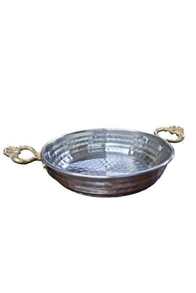 Matar Endüstriyel Mutfak Ekipmanları STAINLESS STEEL EGG MENEMEN OMLET SAHANI 16CM