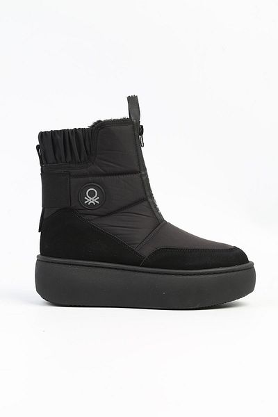 Benetton ® |   BN-50068 - 3695 Μαύρα - Γυναικείες Μπότες