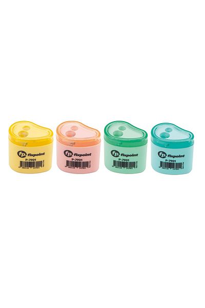 FixPoint Pencil Sharpener 2 Pieces Drop 1 Piece FixPoint P-7901