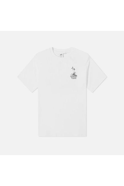 Vans TSHIRT GDFHT SS Λευκό VN0A7SQGWHT1