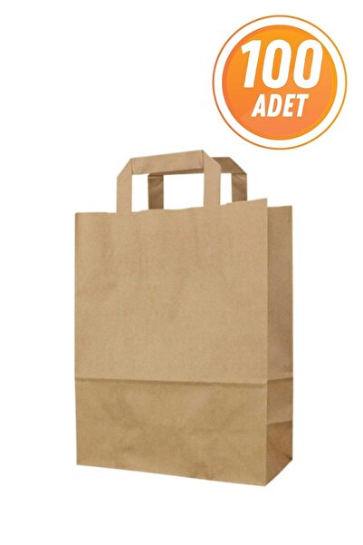 Eliz Party Karton Çanta Kağıt Poşet 28x16x29cm 100 Adet