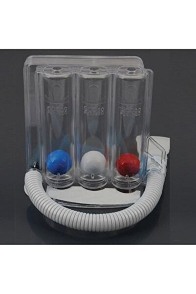 Genel Markalar Solunum Egzersiz Cihazı (triflo) 3 Top