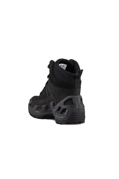 Vaneda Tactical 1192 Pro Mid On Duty Dry-tex Su Geçirmez Siyah Nubuk Bot