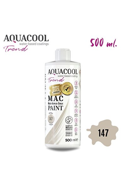 Genel Markalar Aquacool Multi Akrilik Boya 500ml 147 Keten