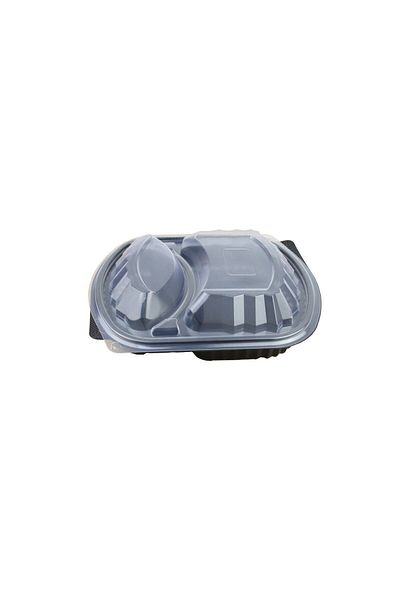Özge MENU BOX 2 COMPARTMENT SET (50 pieces)