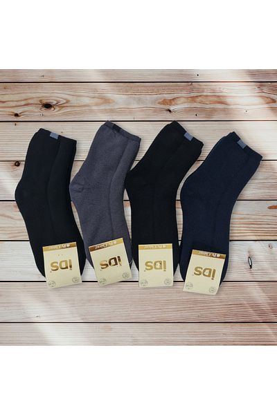 idssocks Чорапи за момчета с хавлиена кърпа, които могат да се перат и са парфюмирани, 4 броя