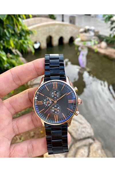 ÇENÇEN Çelik Kasa Renkli Ekran Welder Modeli Kol Saati