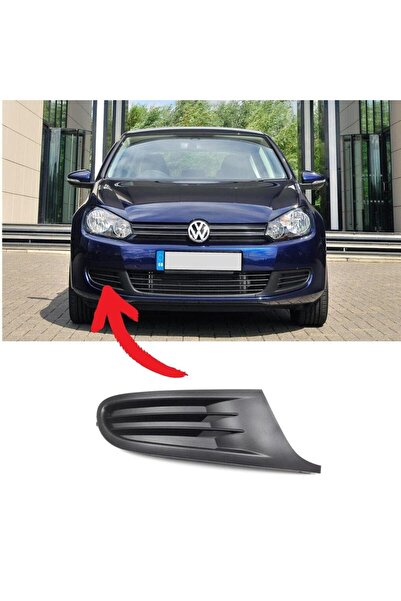 gkl Sağ Sis Farı Kapağı Sissiz VW Golf 6 2009-2012 5K0853666A