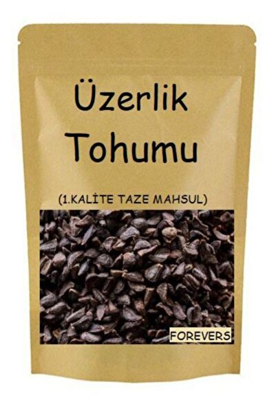 Genel Markalar Organic Üzerlik Tohumu 135 Gr (Elenmiş, Katkısız)