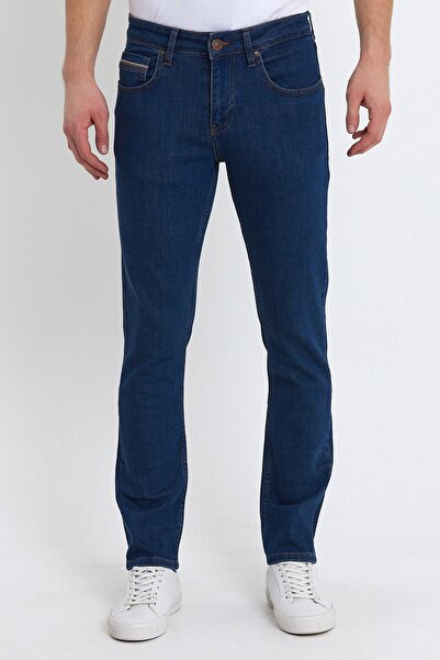 Rodi Jeans Men's Dark Blue Slim Fit Jean Trousers
