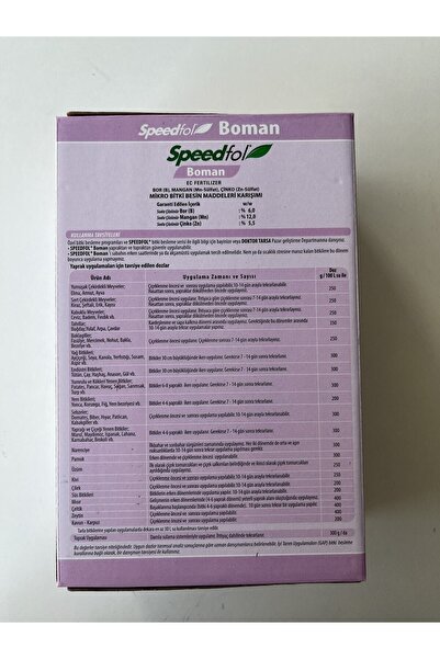 DOKTOR TARSA Speedfol Boman 1 Kg