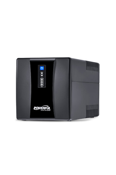 Powerful Sle–1000 1000va Line Interactive Ups Kesintisiz Güç Kaynağı