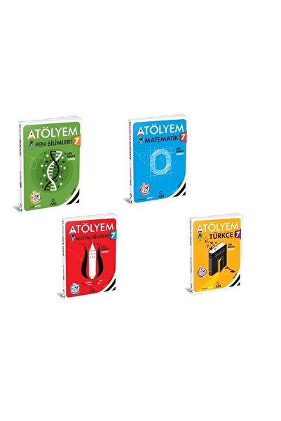 Arı Yayıncılık Arı 7. Sınıf Akıllı Atölyem Seti 4 Kitap