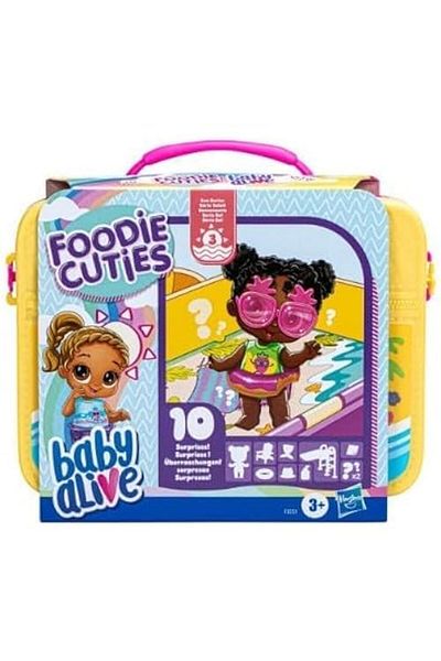 Baby Alive عشاق الطعام، حقيبة المفاجآت، السلسلة 3، سلسلة الشمس