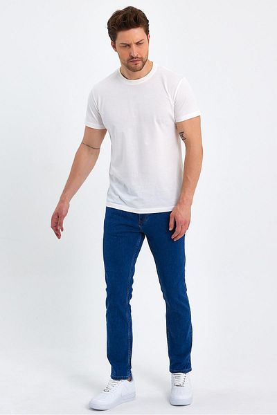 Rodi Jeans Men's Blue Slim Fit Jean Pants