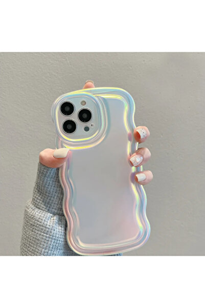 pengraph design for idea حافظة سيليكون لهاتف آيفون 13 برو ماكس منتفخة سماوية ...