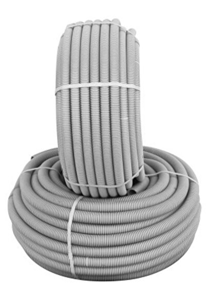 Mutlusan 32 Ø Halojen Free Spiral Boru Alev Yayan (320N) 50 Metre